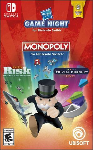 Monopoly for nintendo switch