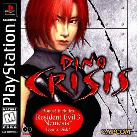 Dino crisis bonus resident evil 3 ps1