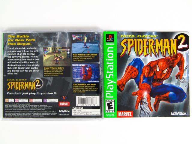 Spiderman 2 playstation greatest hits