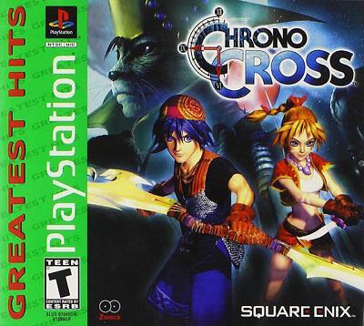 Chrono cross greatest hits ps1 complete