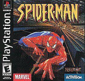 Spiderman playstation 1