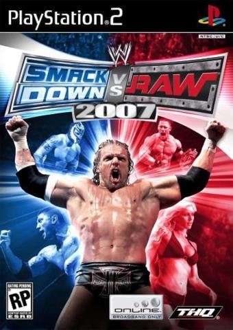 Smack down vs raw 2007