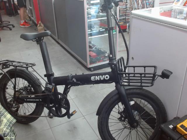 Velo pliable electrique