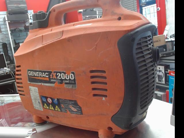 Generatrice 2000watt orange