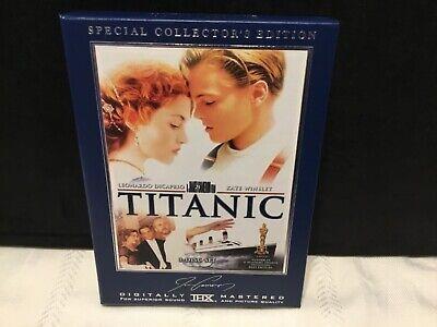 1997 titanic special collector's edition