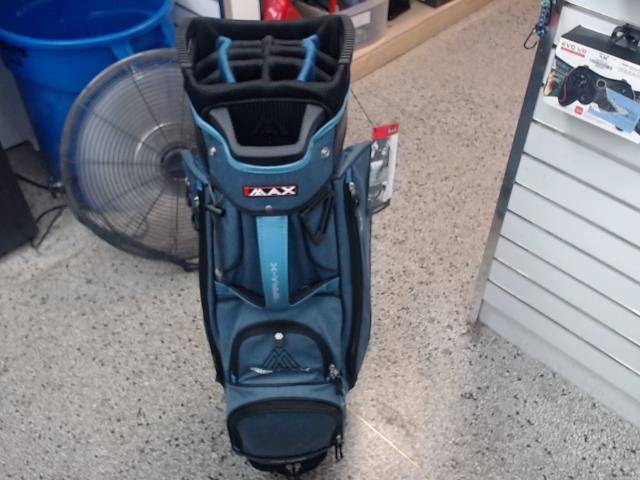 Golf bag bleu perfect with tag neuf