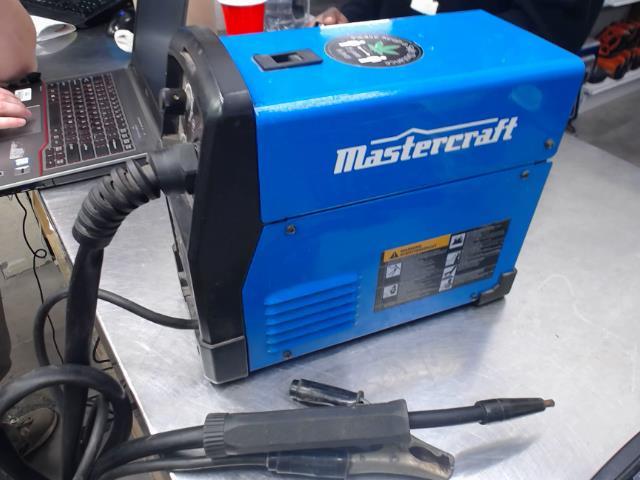 Flux core welder mastercraft