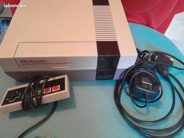 Nes avec 1 manette et fil