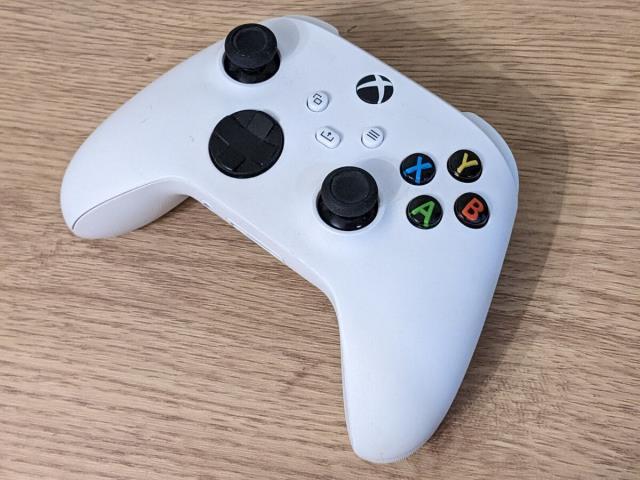 Manette xbox series s blanche