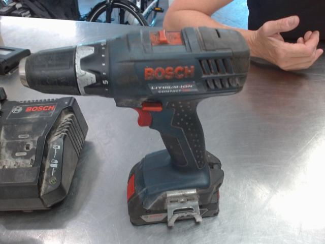 Drill bosch 18v + batterie 2.0ah