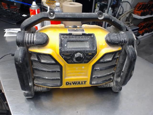 Radio de chantier dewalt