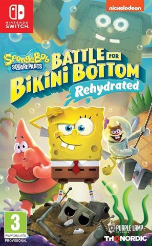 Spongebob battle for bikini bottom rehyd