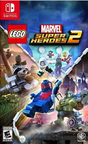 Lego marvel super heroes 2