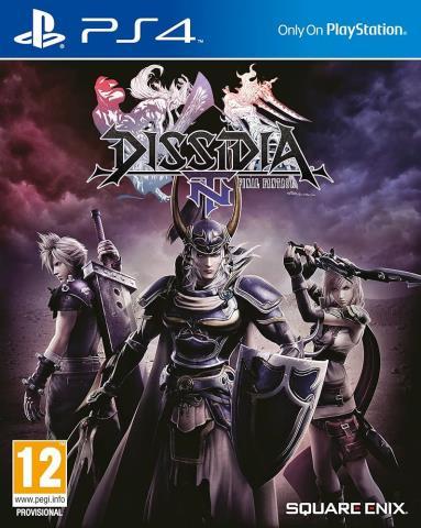 Dissidia final fantasy