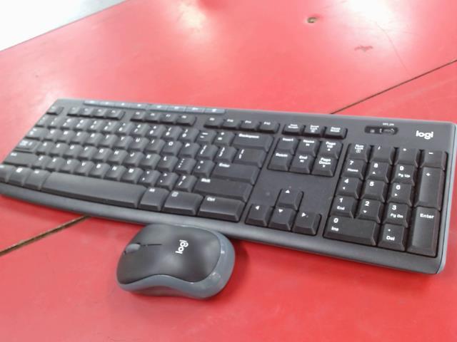 Clavier et souris wireless