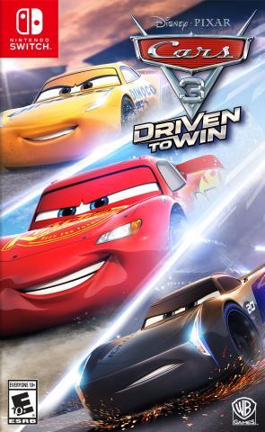 Cars 3 driven to win