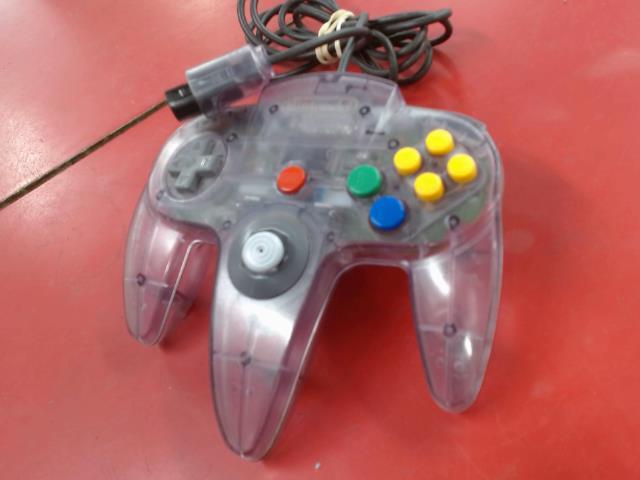 Manette n64 mauve