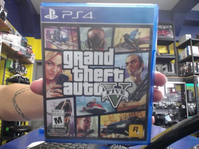 Grand theft auto v