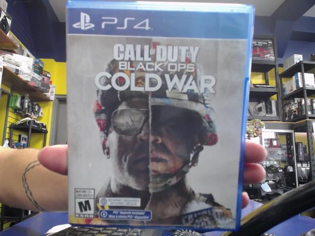 Call of duty cold war