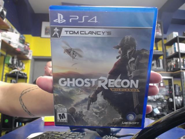 Ghost recon wildlands