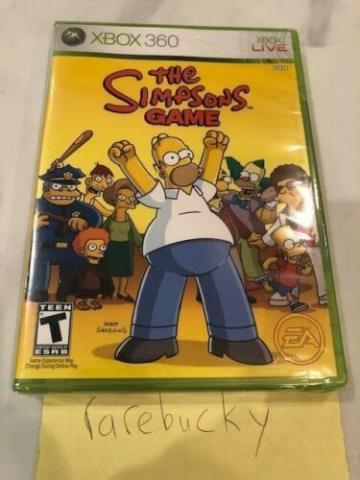 The simpson game