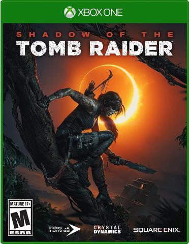 Shadow of the tomb raider