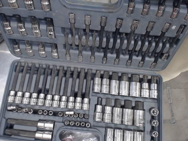 Hex bit socket set 87pc blue-point