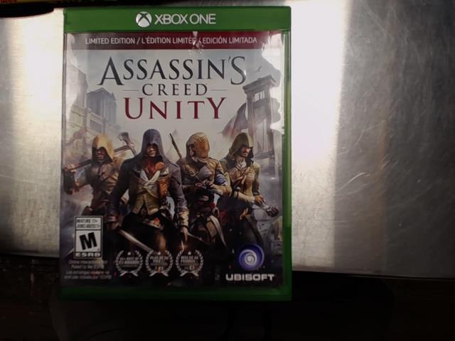 Jeux assasins creed unity