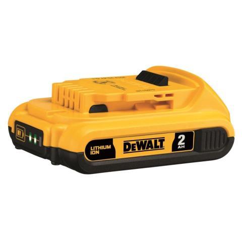 Batterie 2 ampere dewalt