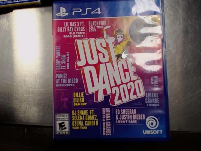 Jeux just dance 2020