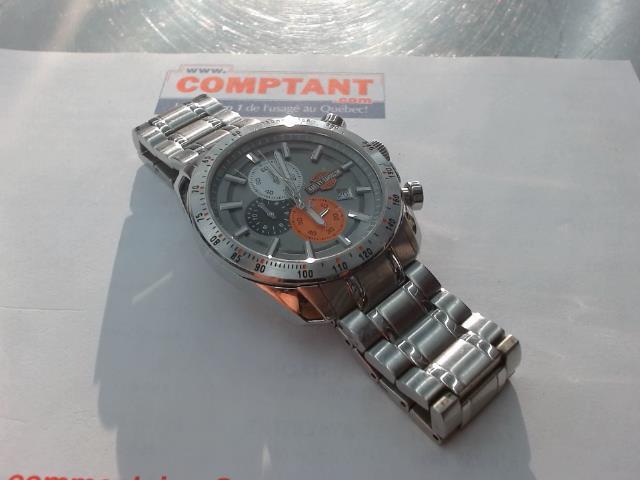 Montre harley davidson 4 cadrans 4 coule