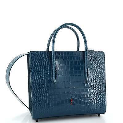 Sac louboutin paloma s medium bleu