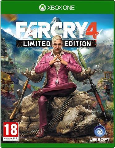 Farcry 4 limited edition