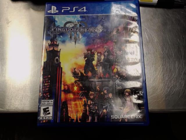 Jeux kingdom hearts 3