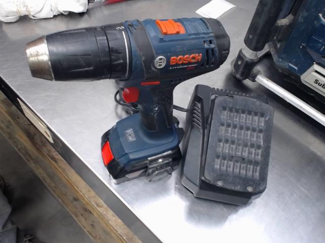 Drill driver avec 2 batt+charg bosch