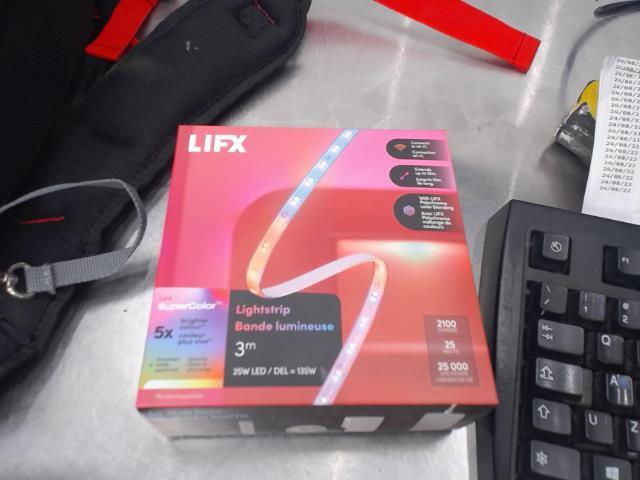 Lightstrip lifx 3m neuf en boite