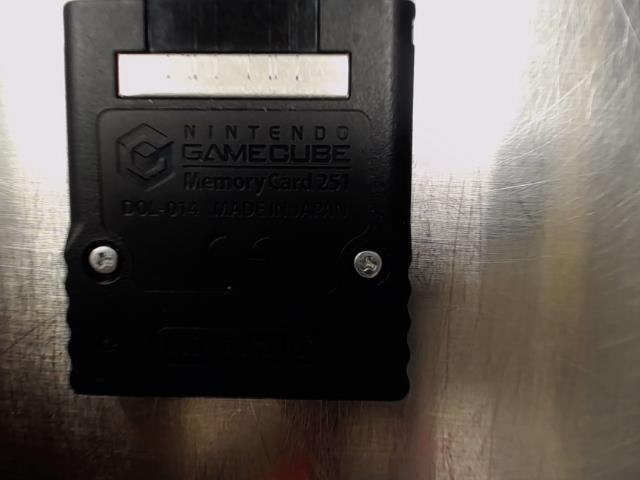 Carte memoire game cube