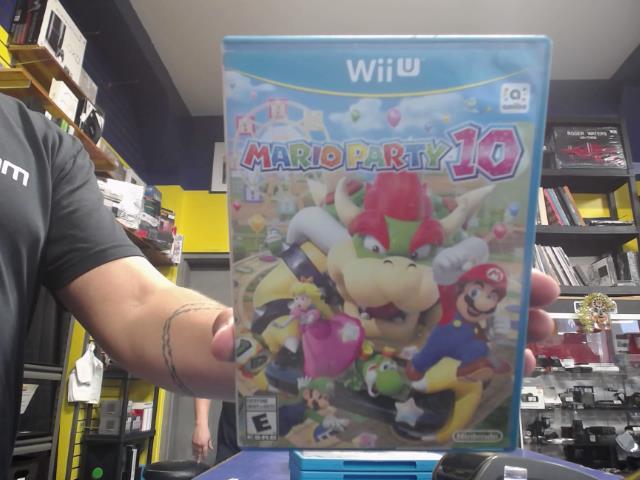 Mario party 10