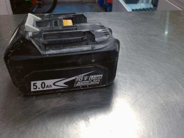 Batterie makita 5.0ah fake