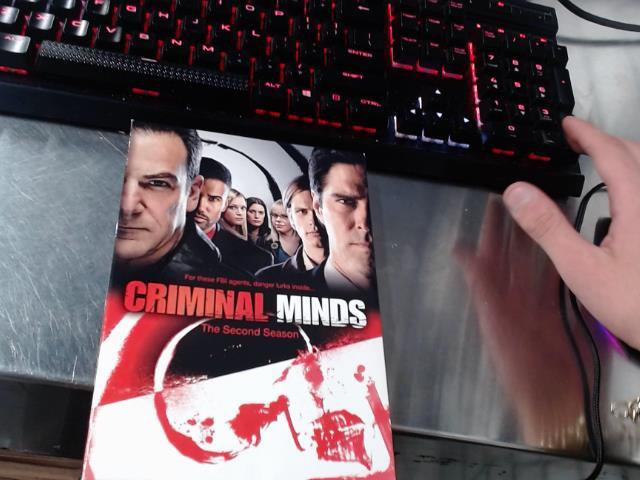 Criminal minds the second season complet