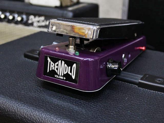 Pedale tremolo volume+purple