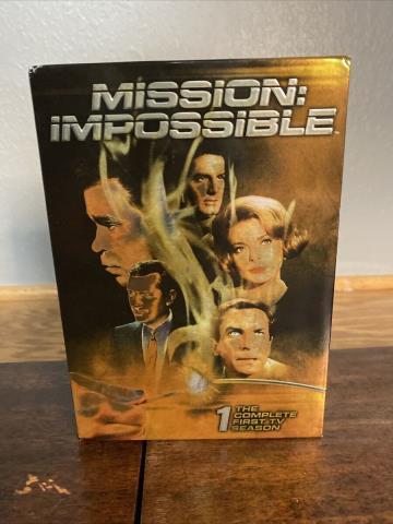 Mission imposible first tv series comple