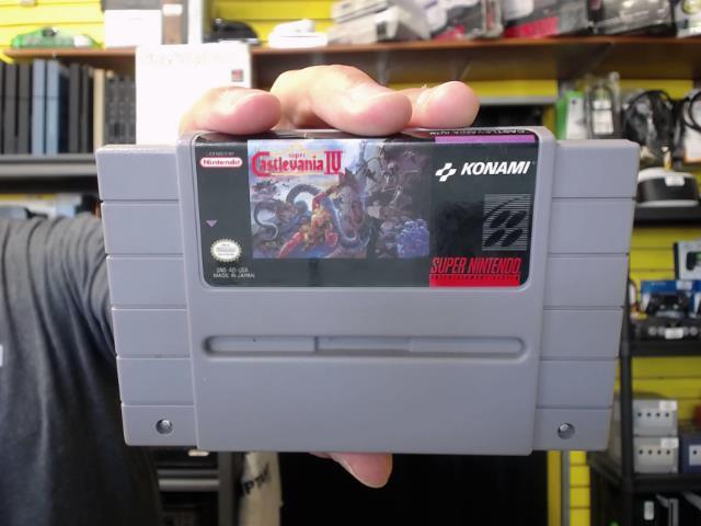 Super castlevania iv