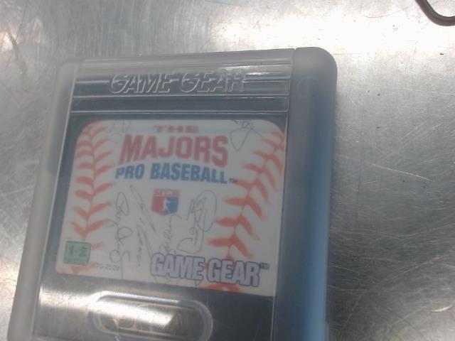 Major pro baseball