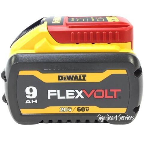 Batterie dewalt 9 amperes