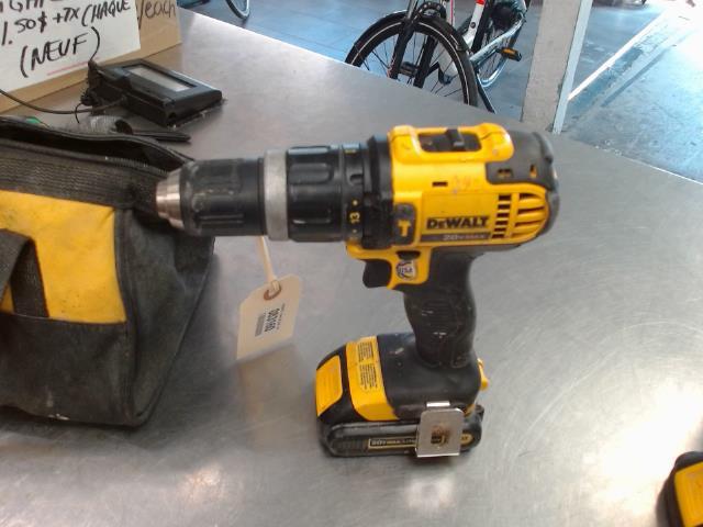 Impact driver dewalt avec batt