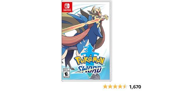 Pokemon sword