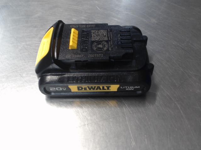 Batterie 20v 1.5ah dewalt