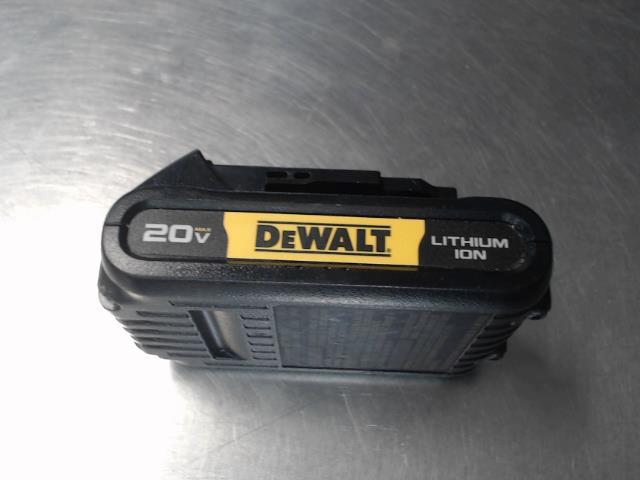 Batterie 20v 1.5ah dewalt