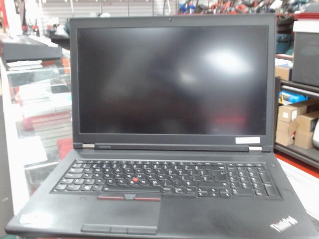 Laptop lenovo i7 p71